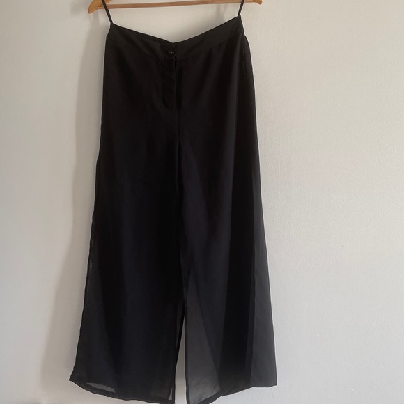 W Pallazo Pants - Picture 17 of 17